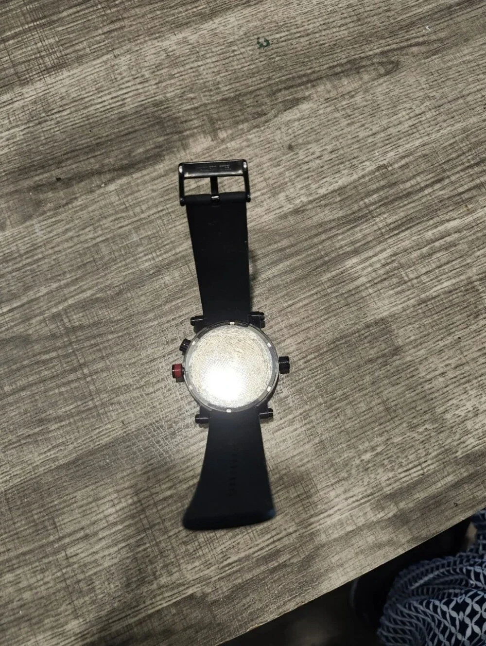 RED LINE / SPECIALIST / DUAL TIME / MIYOTA Quartz mvmt / WORLD / redline